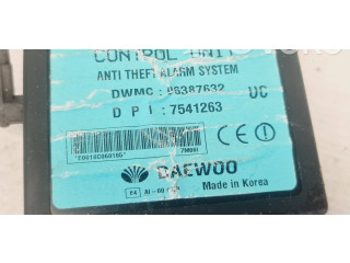 Блок управления сигнализации