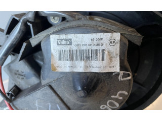 Вентилятор печки 651055P, 651055P Peugeot 406