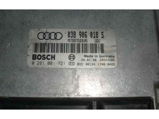 Блок управления двигателя 0281001721, 038906018S Audi A4 Allroad