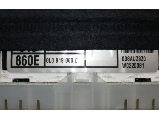 Панель приборов 8L0919860E, W0220081 Audi A3 S3 8L