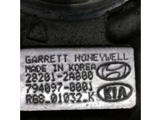 Turbodmychadlo Турбина 282012A800, RG801032K KIA Optima 1.7 D4FD