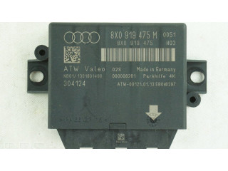 Блок управления парковки