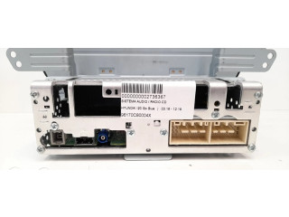 Радио/ проигрыватель CD/DVD / навигация