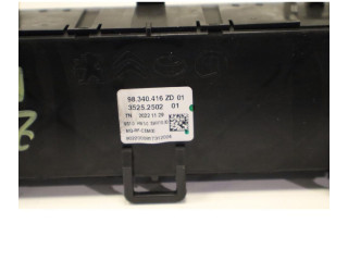 Блок управления климат-контролем 98340416ZD   Peugeot Partner III