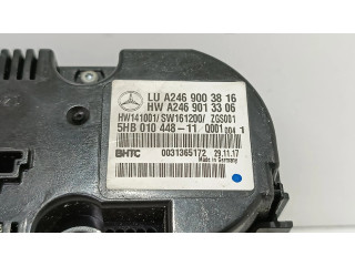 Блок управления климат-контролем A2469003816   Mercedes-Benz GLA W156