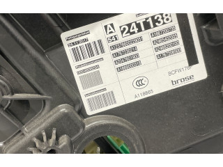 Передний електрический механизм для подъема окна без двигателя