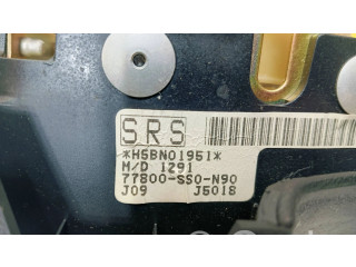 Подушка безопасности водителя 77800SS0N90, H5BN01951 Honda Prelude