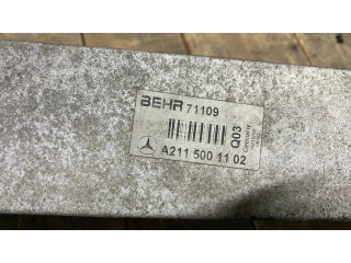 Интеркулер  A2115001102, 2115001102   Mercedes-Benz E W211 2.7