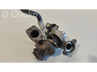 Turbodmychadlo Турбина TD025S206T4, 9657603780 Citroen C4 I 1.6