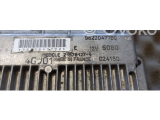 Řídící jednotka 9622047780, 215781274 Peugeot 405 1990