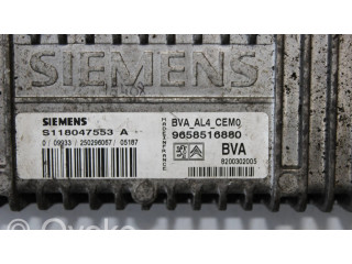 Блок управления коробкой передач S118047553A, 9658516880 Citroen Xsara Picasso