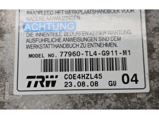 Блок подушек безопасности 77960TL4G911M1 Honda Accord