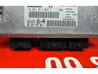 Řídící jednotka 0281011081, 9647472780 Peugeot 307 2003