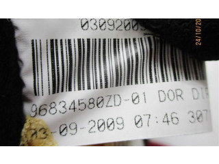 Подушка безопасности в сиденье 96834580ZD Citroen C5