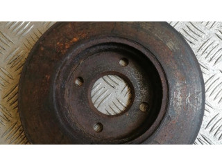 Передний тормозной диск Ford Fiesta 1.4