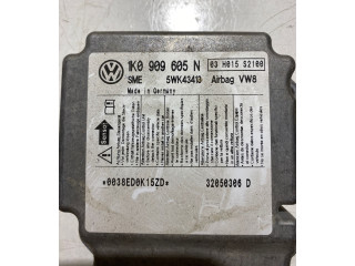 Блок подушек безопасности 1K0909605N, 5WK43413   Volkswagen Jetta V