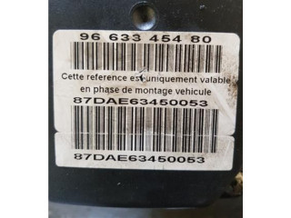 Блок управления АБС 9663345480, 205800406 Citroen C4 I
