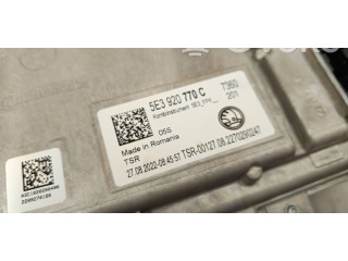 Панель приборов 5e3920770c Skoda Octavia Mk4