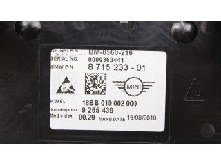 Панель приборов 8715233 Mini Clubman F54