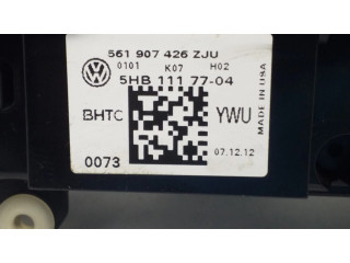Блок управления климат-контролем 561907426, 5HB1117704   Volkswagen Tiguan