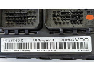 Řídící jednotka A1661402400, A0275457432 Mercedes-Benz A W168 2000