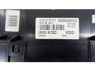Přístrojová deska Volkswagen Tiguan 2009 5N0920970C, 5N0920970C