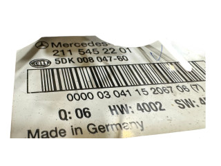 Блок предохранителей 2115452201, 5DK00804760 Mercedes-Benz E W211