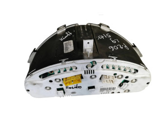 Přístrojová deska Peugeot 206 CC 2001 09032089902, 9641573380