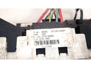 Блок управления климат-контролем 5j0819045   Skoda Fabia Mk2 (5J)