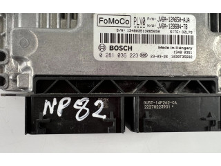 Блок управления двигателем Блок управления JV6A12A650AJA, JV6A12B684TB   Ford Transit -  Tourneo Connect