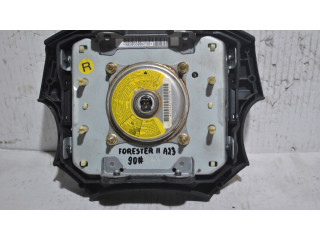 Подушка безопасности водителя Subaru Forester SG