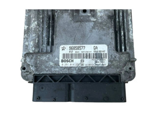Řídící jednotka 96858577, 0281014296 Chevrolet Captiva 2008