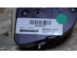 Блок управления климат-контролем 20765757   Vauxhall Mokka