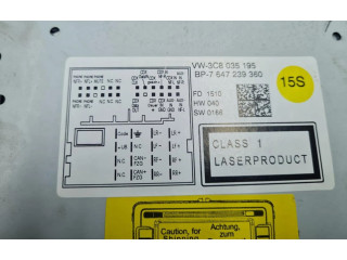 Дисплей 3C8035195, 3C8035195 Volkswagen Golf VI