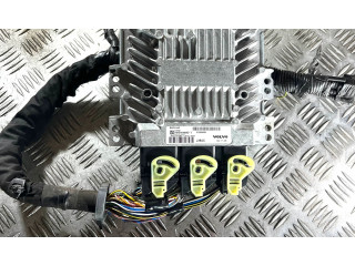 Блок управления двигателя 31269095, 5WS40489D   Volvo V50