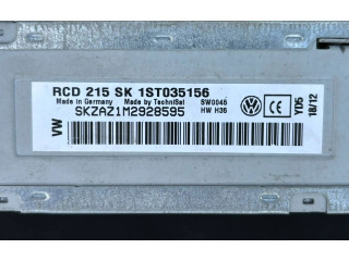 Блок управления климат-контролем 1ST820045N, 00206856 Skoda Citigo