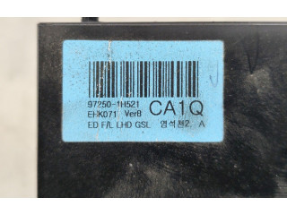 Блок управления климат-контролем 972501H521 KIA Ceed