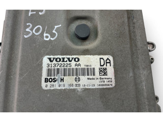 Блок управления двигателем Блок управления 31372225AA, 0281019168 Volvo XC90