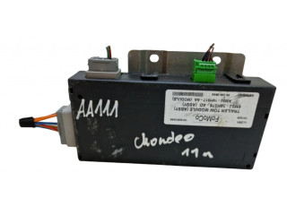 Блок управления крюка для прицепа