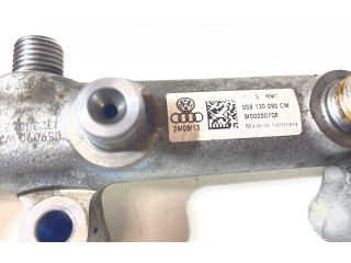 Комплект системы впрыска топлива 0445010683, 059130755 Audi A5 Sportback 8TA