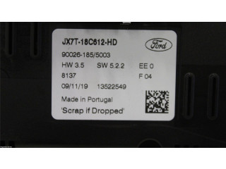 Блок управления климат-контролем 2470629, 2408090   Ford Focus