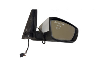 Зеркало электрическое Skoda Octavia Mk3 (5E) 2013 - 2019 года