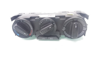 Блок управления климат-контролем 6V0820045C Skoda Fabia Mk3 (NJ)