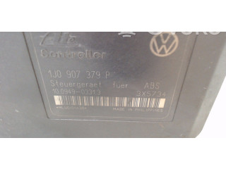 Блок АБС 1J0698117D, 1J0614117D   Volkswagen  New Beetle  1998 - 2010 года