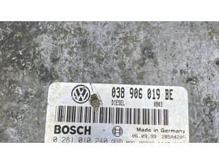 Блок управления двигателя 038906019BE, 28SA4205   Ford Galaxy