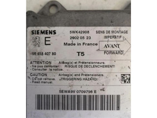 Řídící jednotka 9645840780, 9645840780 Peugeot 307 2002