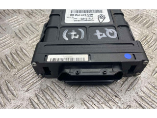 Блок управления коробкой передач 09D927750KC Audi Q7 4L