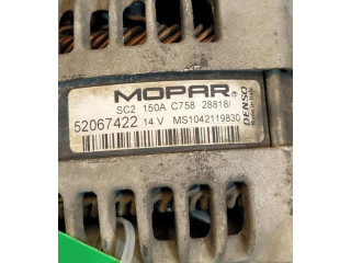 Генератор 51884351, 51884351   Jeep Renegade      