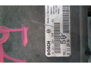 Turbodmychadlo Блок управления двигателем ECU 0261204788 Peugeot 106