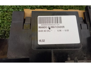 Блок управления климат-контролем    Audi A3 S3 8L